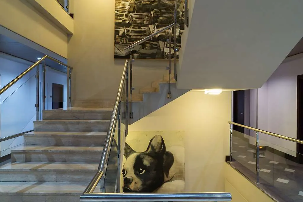 Puente Colgante Boutique Hotel Portugalete Spain
