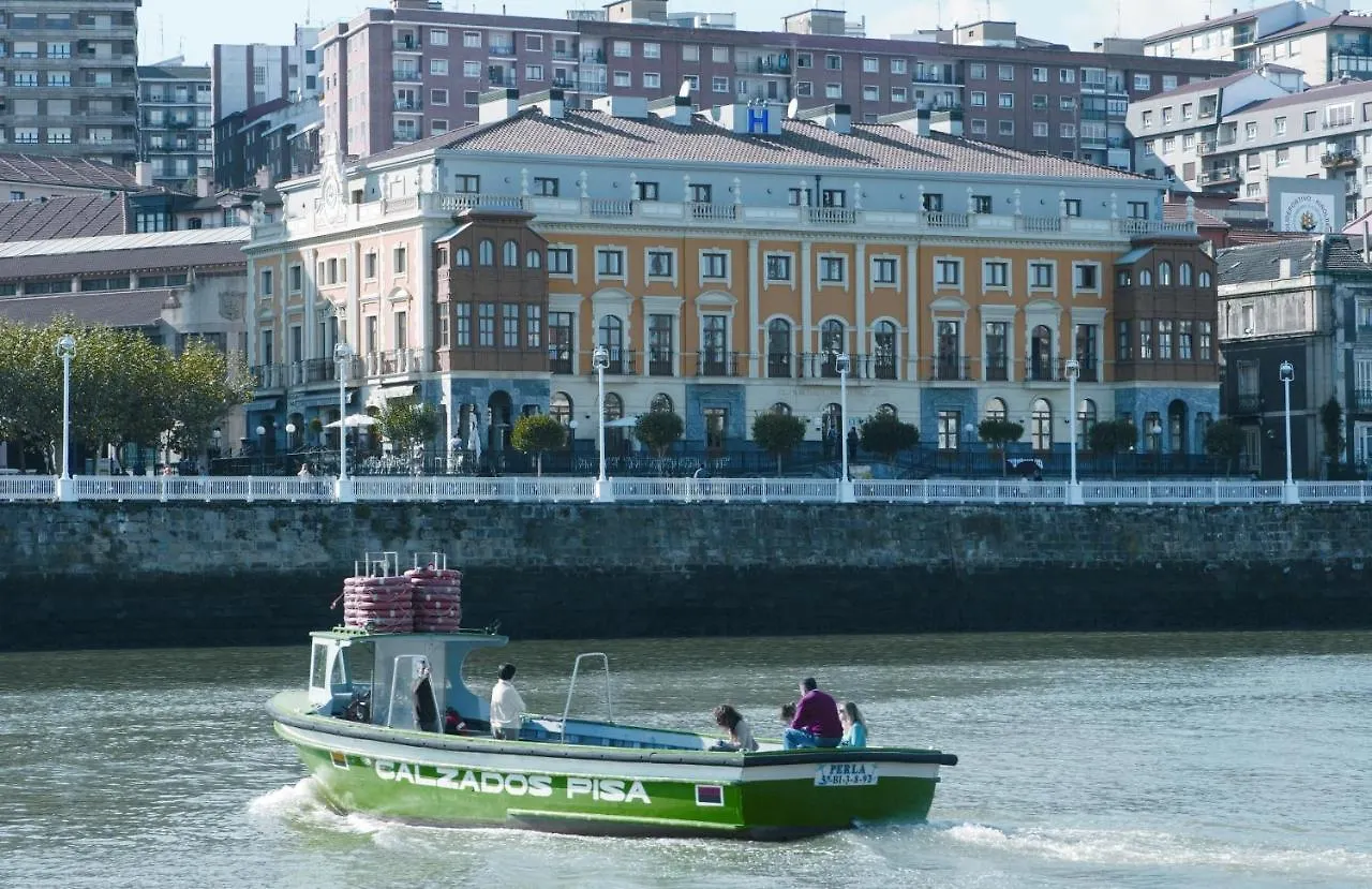 Puente Colgante Boutique Hotel Portugalete 4*,  Espagne