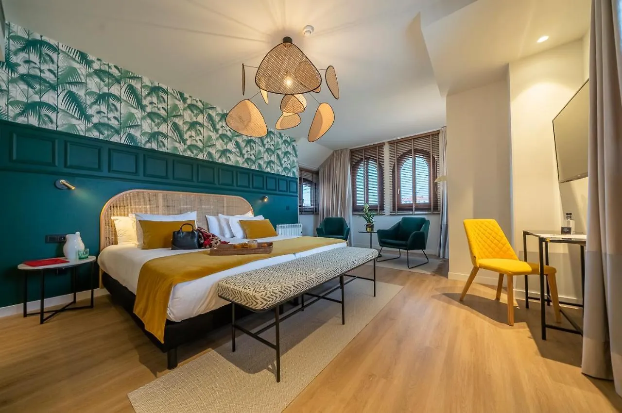 Puente Colgante Boutique Hotel Portugalete Espagne